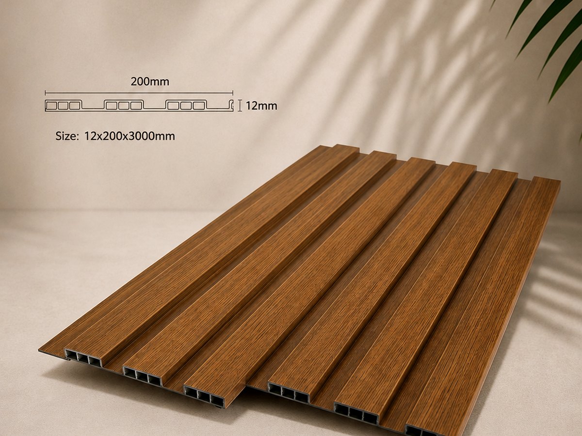 Oluklu Lambri — Ceviz — Kalvia panel & lambri