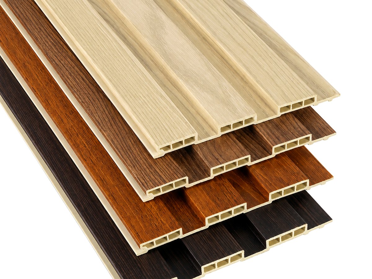 Oluklu Lambri — Renk Kartelası & Numune Seti — Kalvia panel & lambri