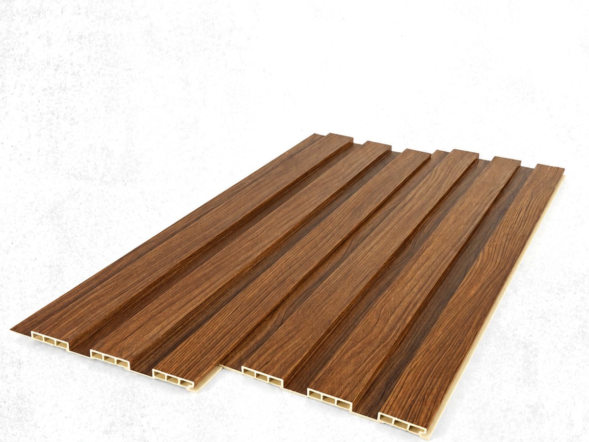 Oluklu Lambri — Teak — Kalvia panel & lambri