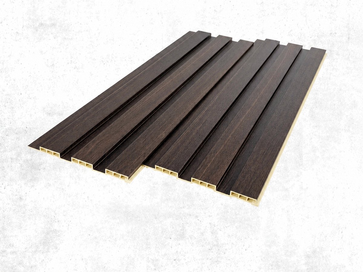 Oluklu Lambri — Wenge — Kalvia panel & lambri
